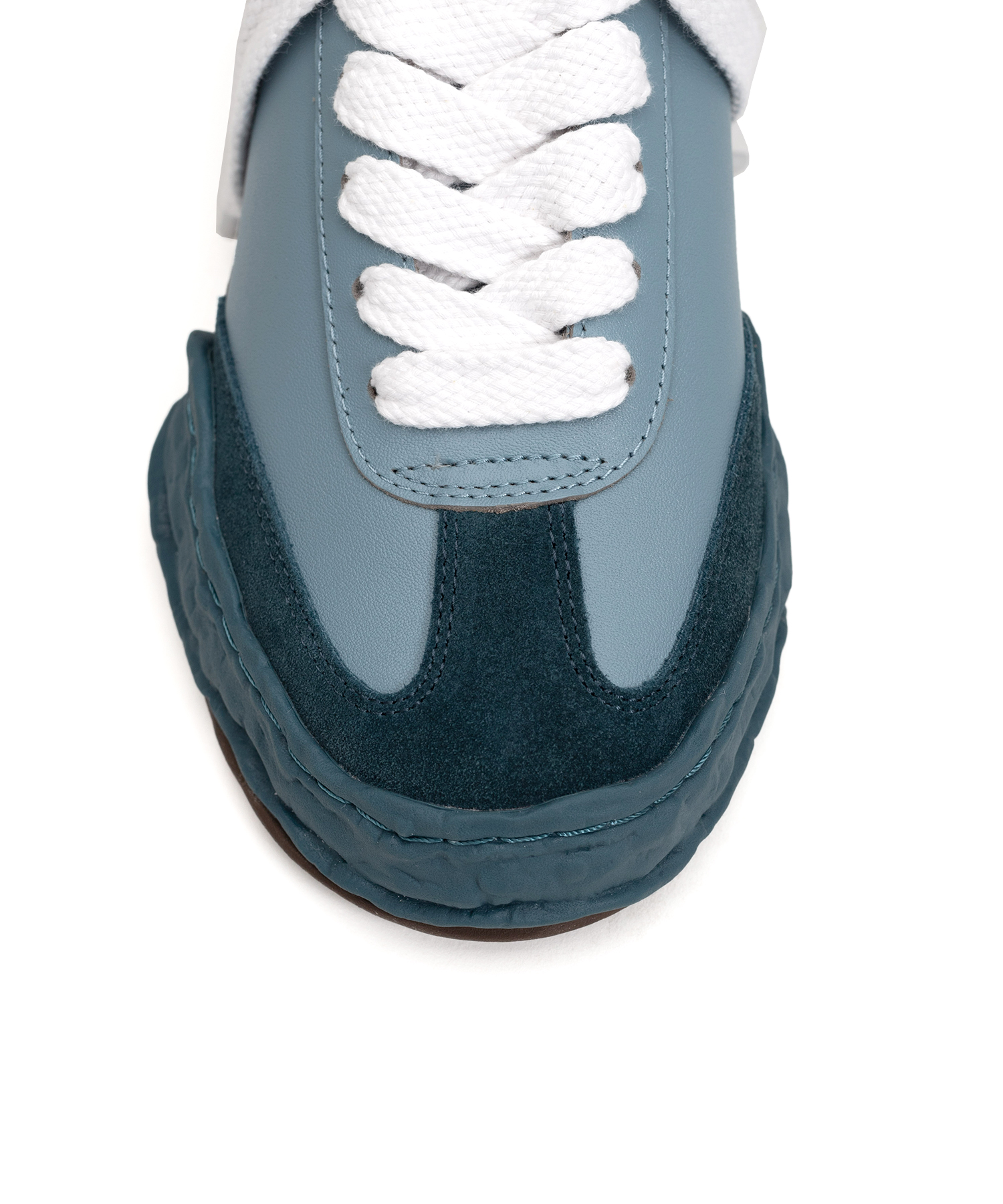 "HERBIE" OG Sole Leather Low-top Sneaker