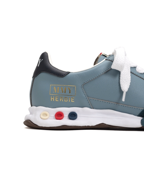 "HERBIE" OG Sole Leather Low-top Sneaker