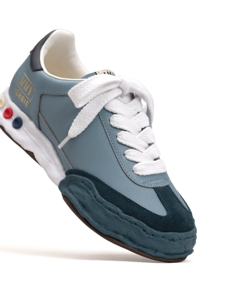 "HERBIE" OG Sole Leather Low-top Sneaker