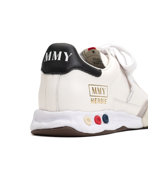 "HERBIE" OG Sole Leather Low-top Sneaker