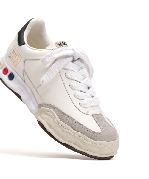 "HERBIE" OG Sole Leather Low-top Sneaker