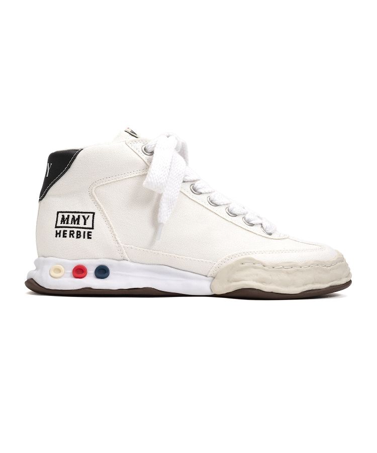 "HERBIE" OG Sole Canvas High-top Sneaker
