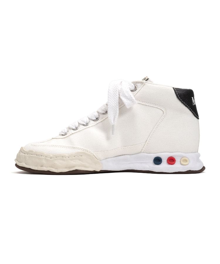 "HERBIE" OG Sole Canvas High-top Sneaker
