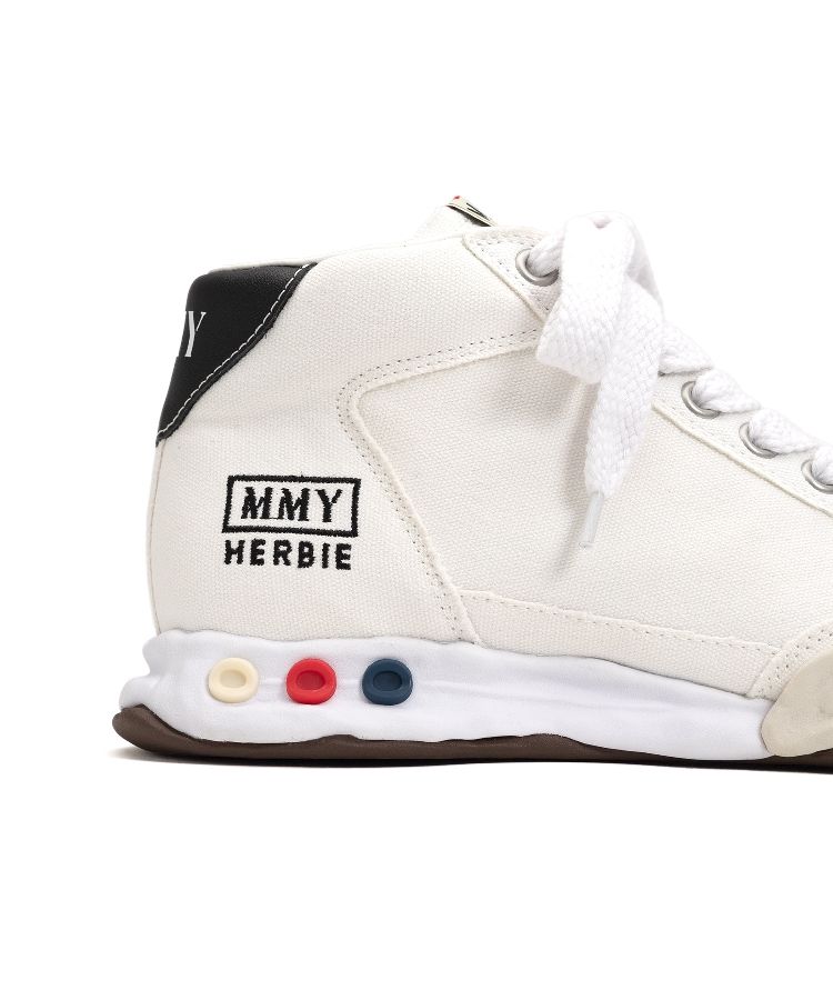 "HERBIE" OG Sole Canvas High-top Sneaker