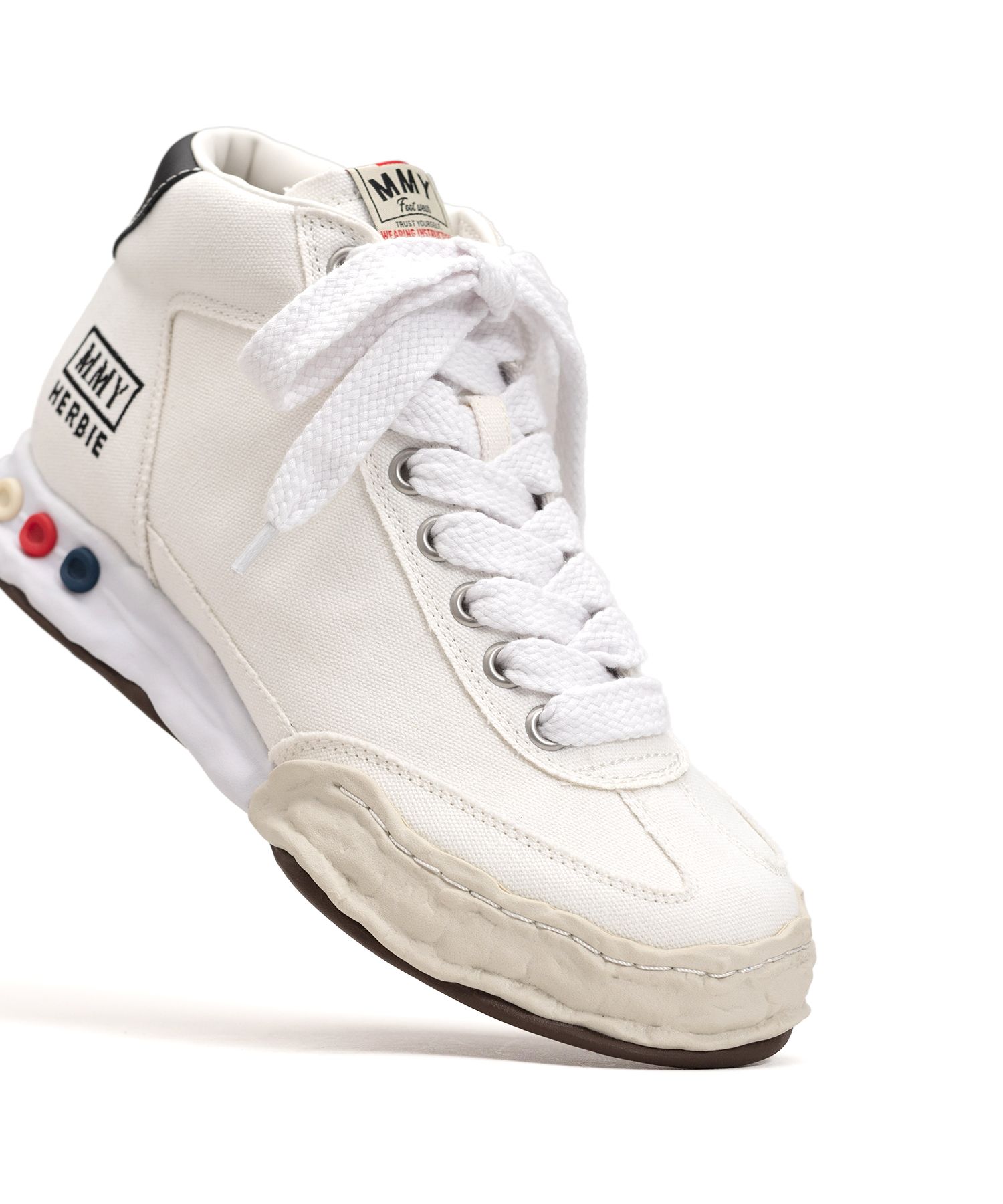 "HERBIE" OG Sole Canvas High-top Sneaker