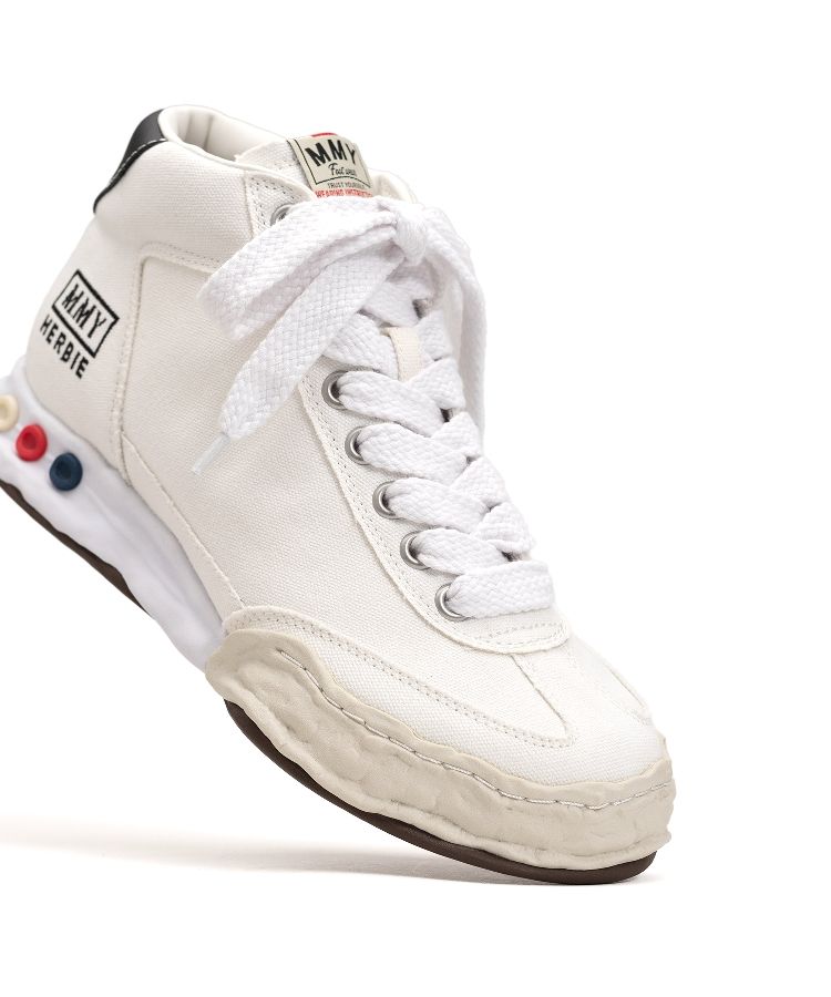 "HERBIE" OG Sole Canvas High-top Sneaker