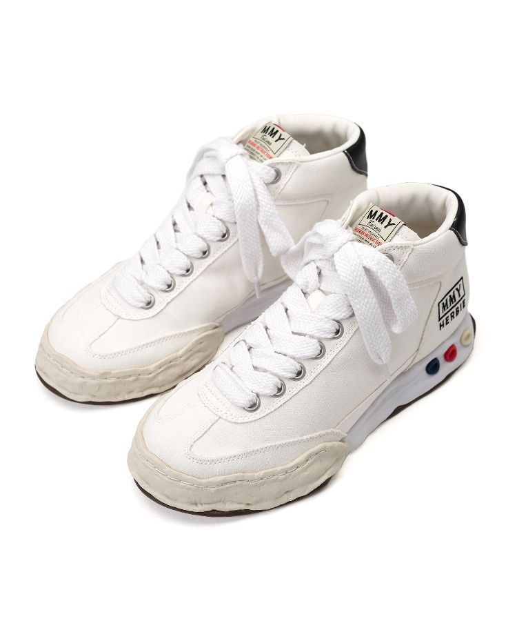 "HERBIE" OG Sole Canvas High-top Sneaker