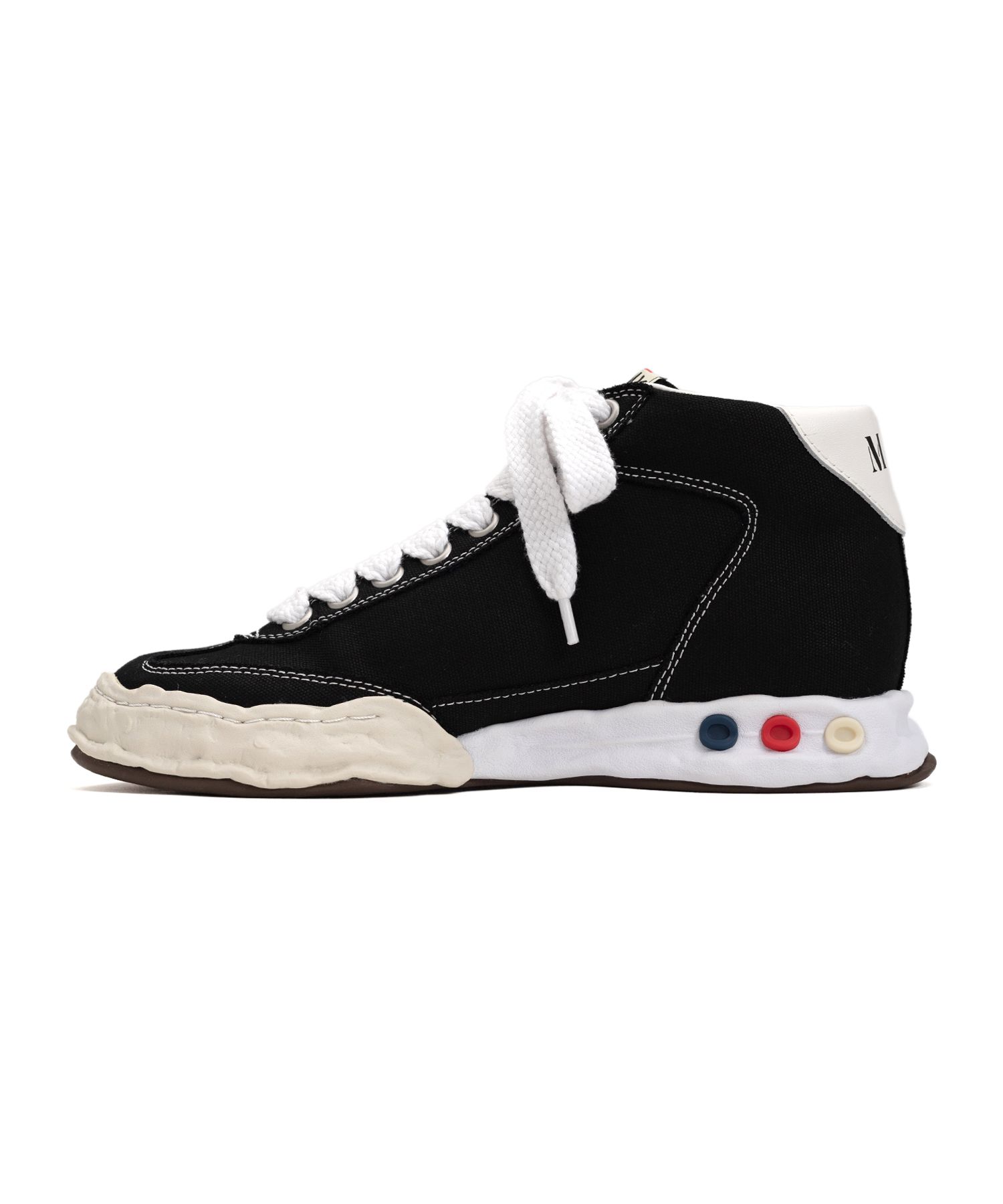 "HERBIE" OG Sole Canvas High-top Sneaker