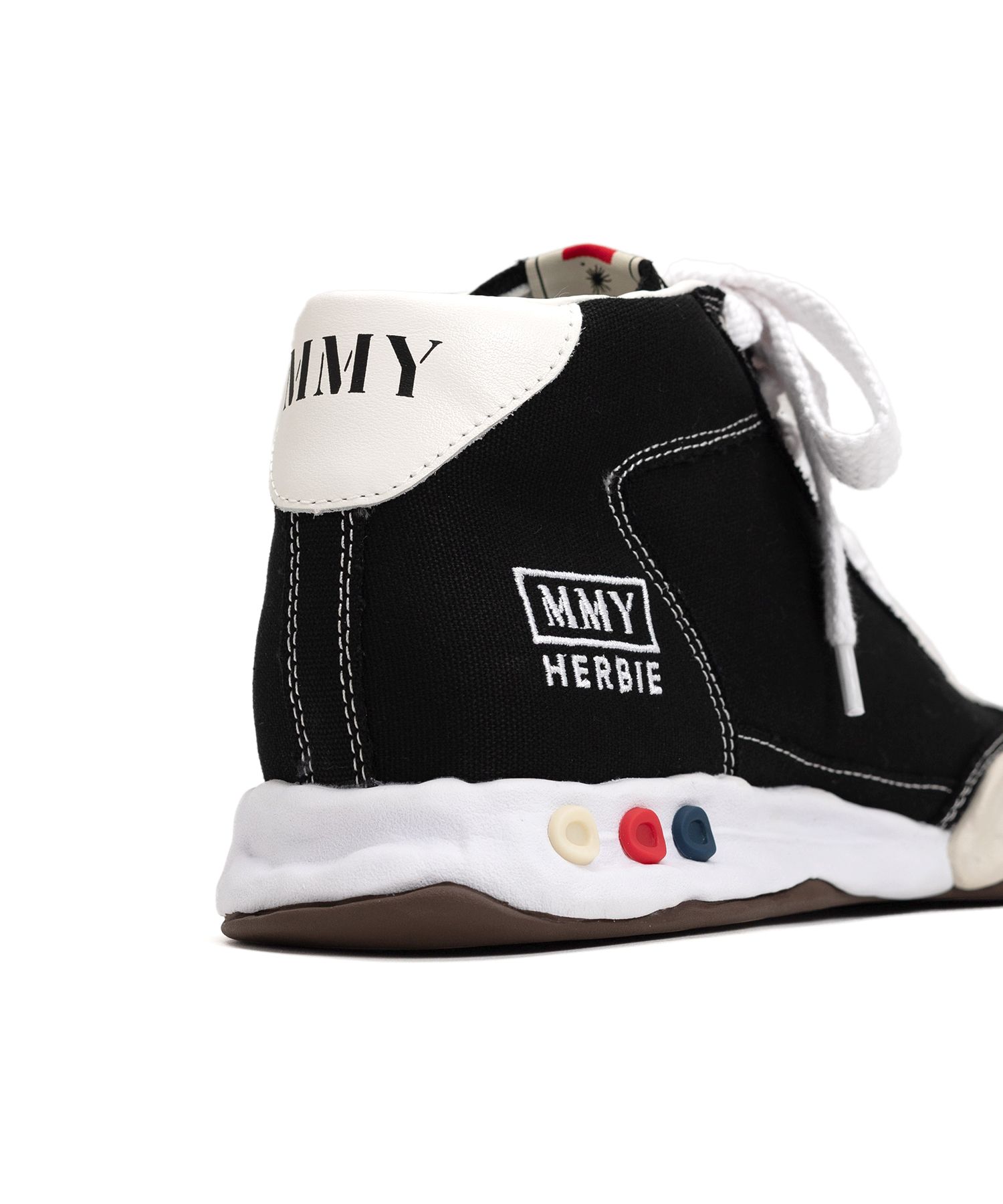 "HERBIE" OG Sole Canvas High-top Sneaker