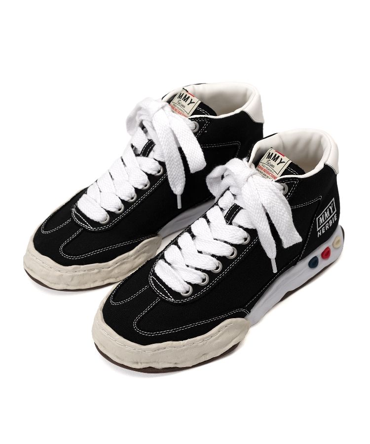 "HERBIE" OG Sole Canvas High-top Sneaker