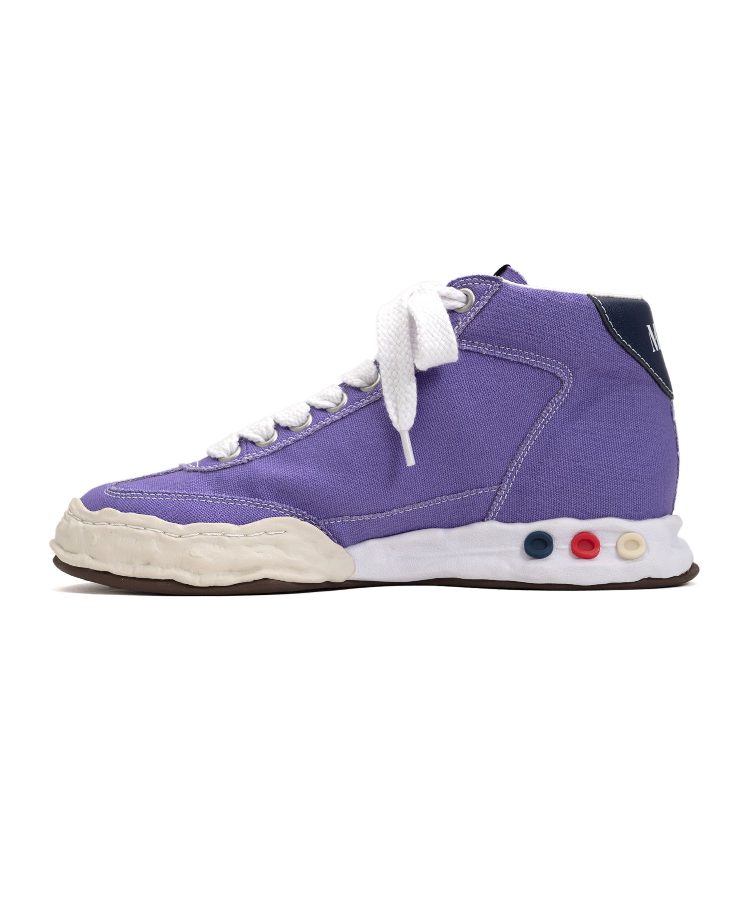 "HERBIE" OG Sole Canvas High-top Sneaker