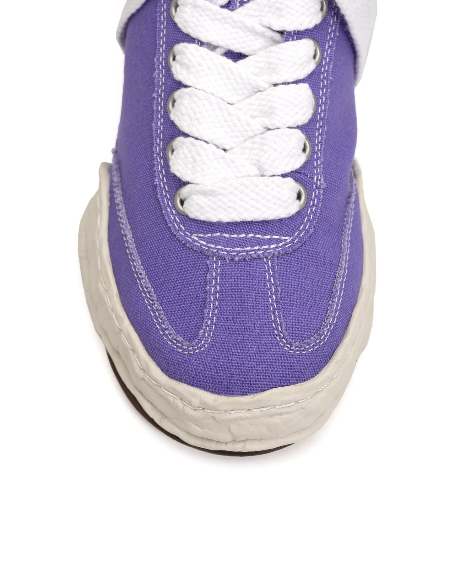 "HERBIE" OG Sole Canvas High-top Sneaker