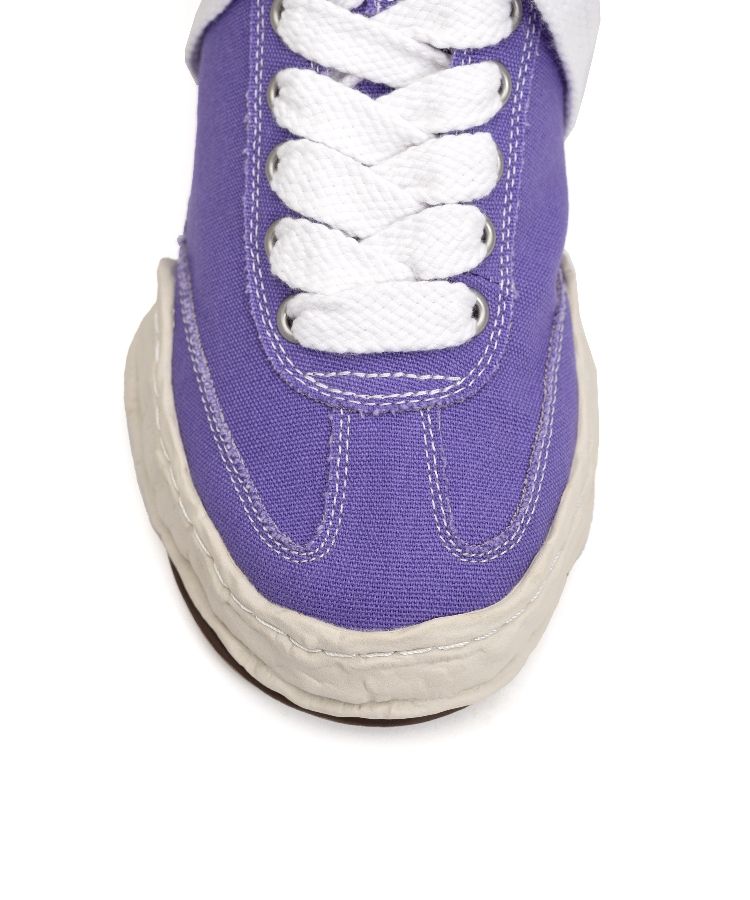 "HERBIE" OG Sole Canvas High-top Sneaker