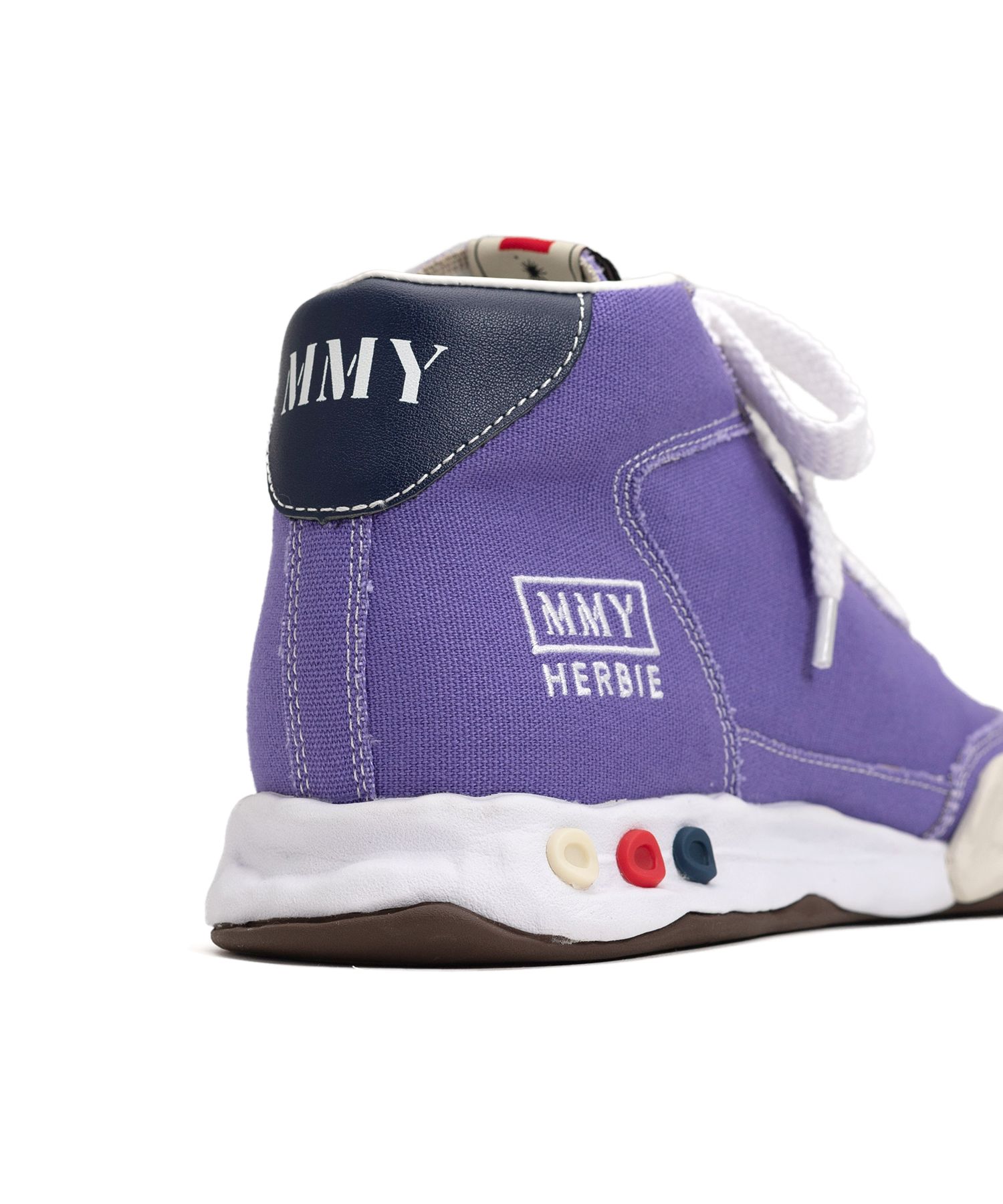 "HERBIE" OG Sole Canvas High-top Sneaker