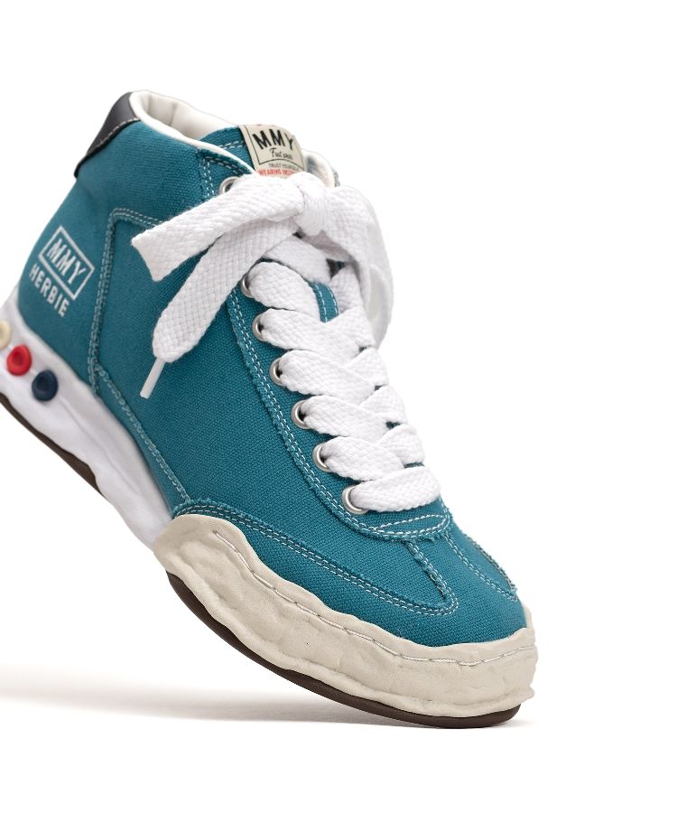 "HERBIE" OG Sole Canvas High-top Sneaker