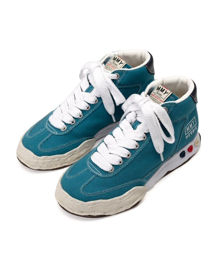 "HERBIE" OG Sole Canvas High-top Sneaker