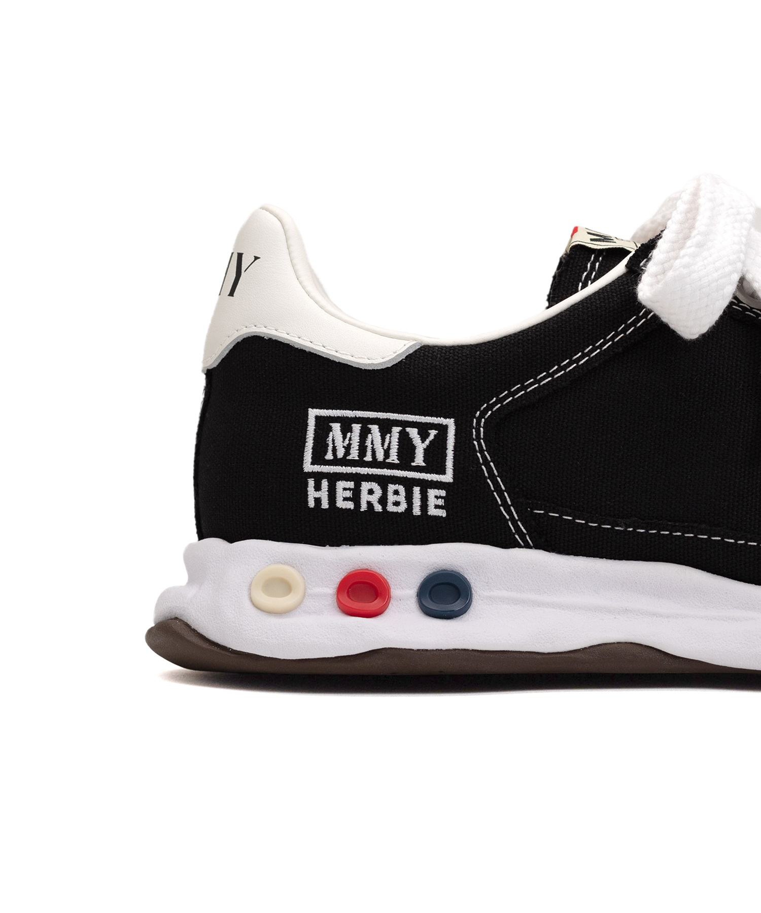 "HERBIE" OG Sole Canvas Low-top Sneaker