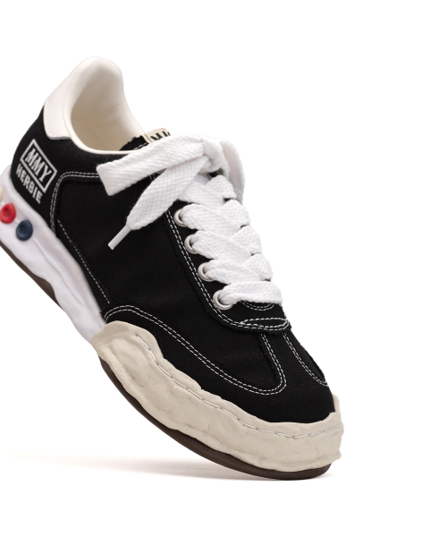 "HERBIE" OG Sole Canvas Low-top Sneaker