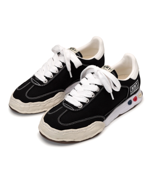 "HERBIE" OG Sole Canvas Low-top Sneaker