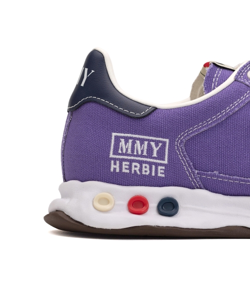 "HERBIE" OG Sole Canvas Low-top Sneaker