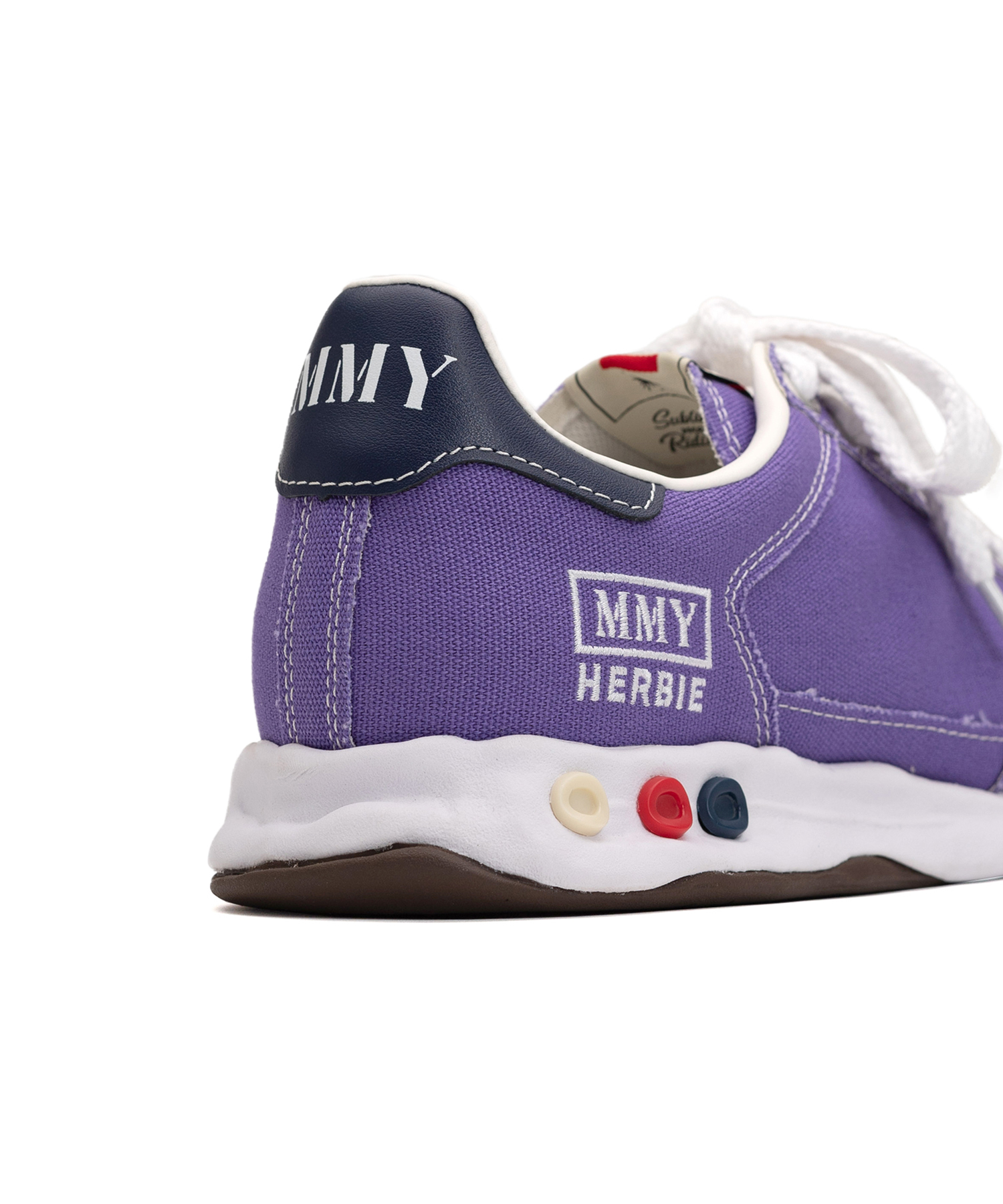 "HERBIE" OG Sole Canvas Low-top Sneaker