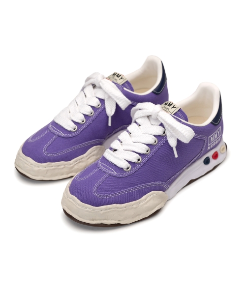 "HERBIE" OG Sole Canvas Low-top Sneaker