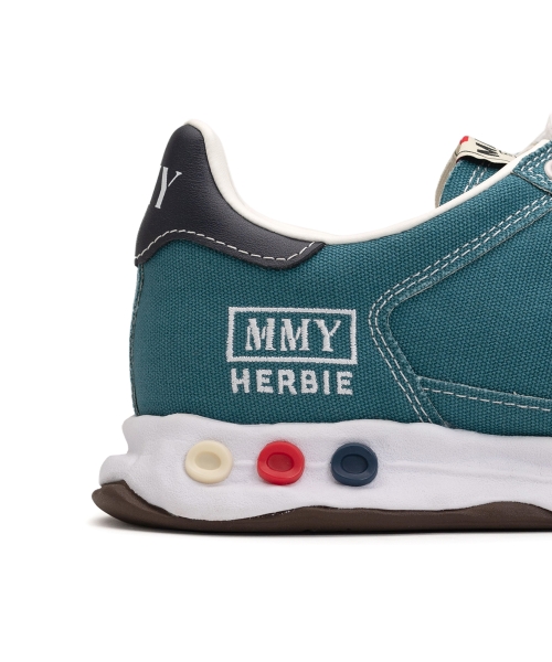 "HERBIE" OG Sole Canvas Low-top Sneaker