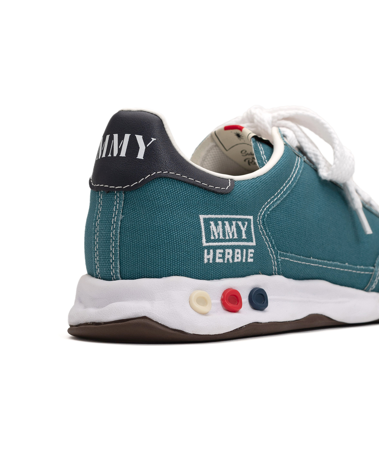 "HERBIE" OG Sole Canvas Low-top Sneaker