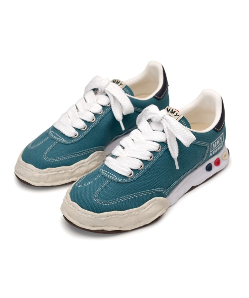 "HERBIE" OG Sole Canvas Low-top Sneaker