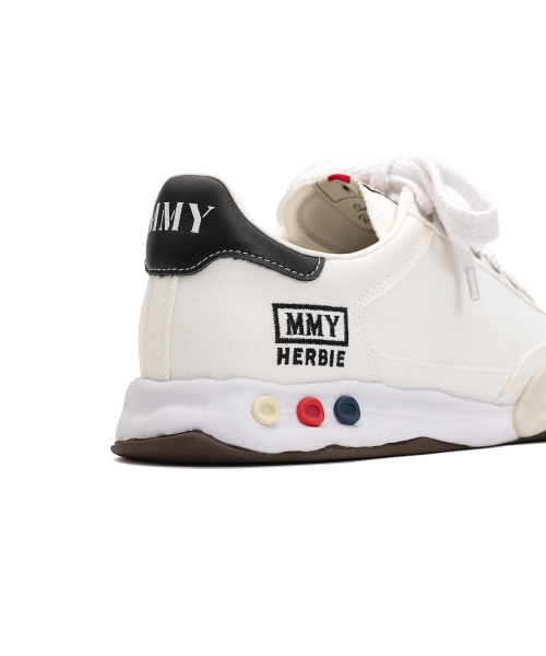 "HERBIE" OG Sole Canvas Low-top Sneaker