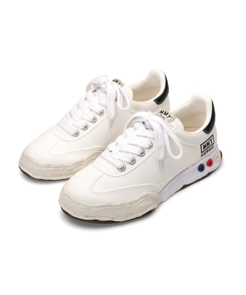 "HERBIE" OG Sole Canvas Low-top Sneaker