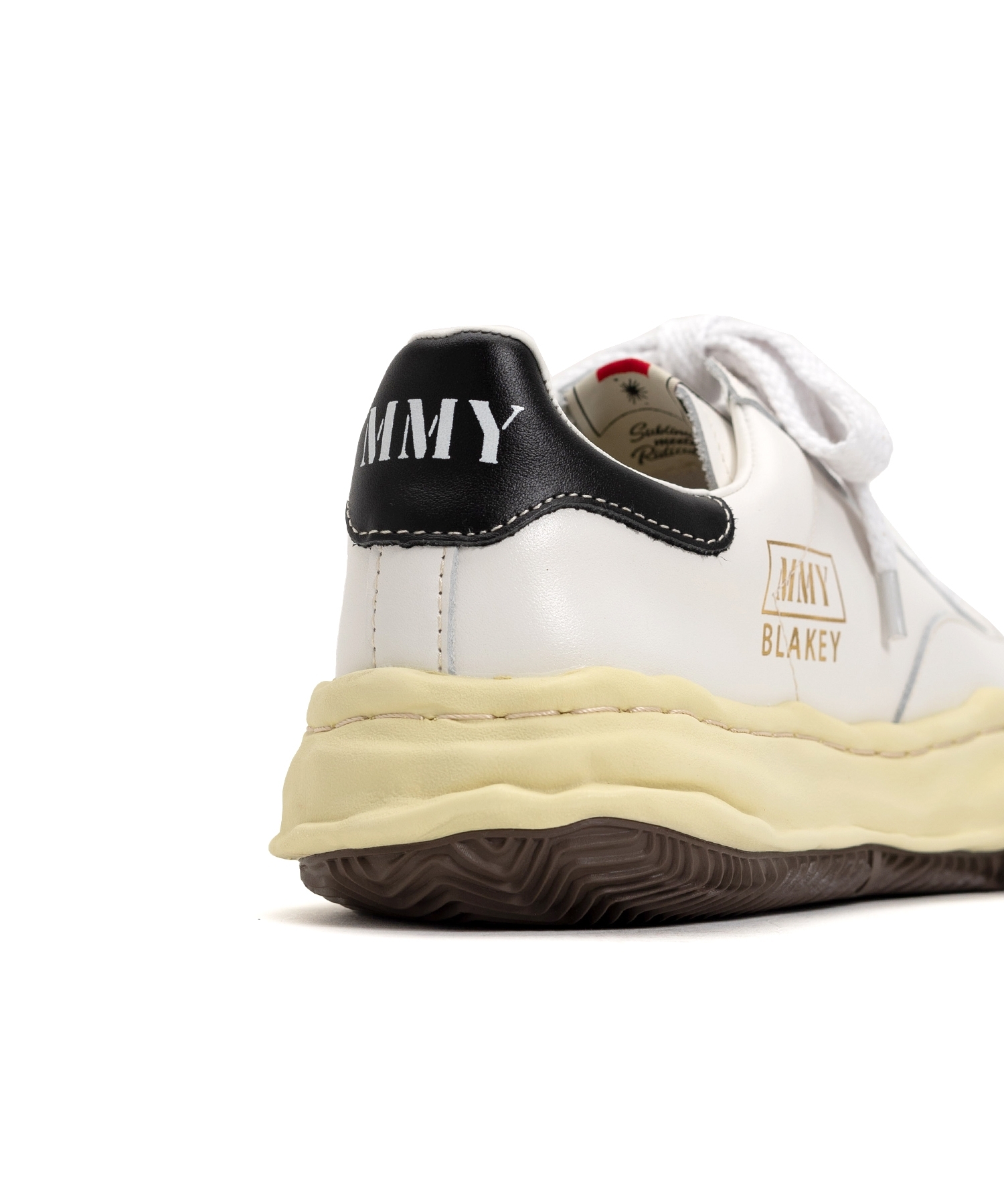 "BLAKEY" VL OG Sole Leather Low-top Sneaker