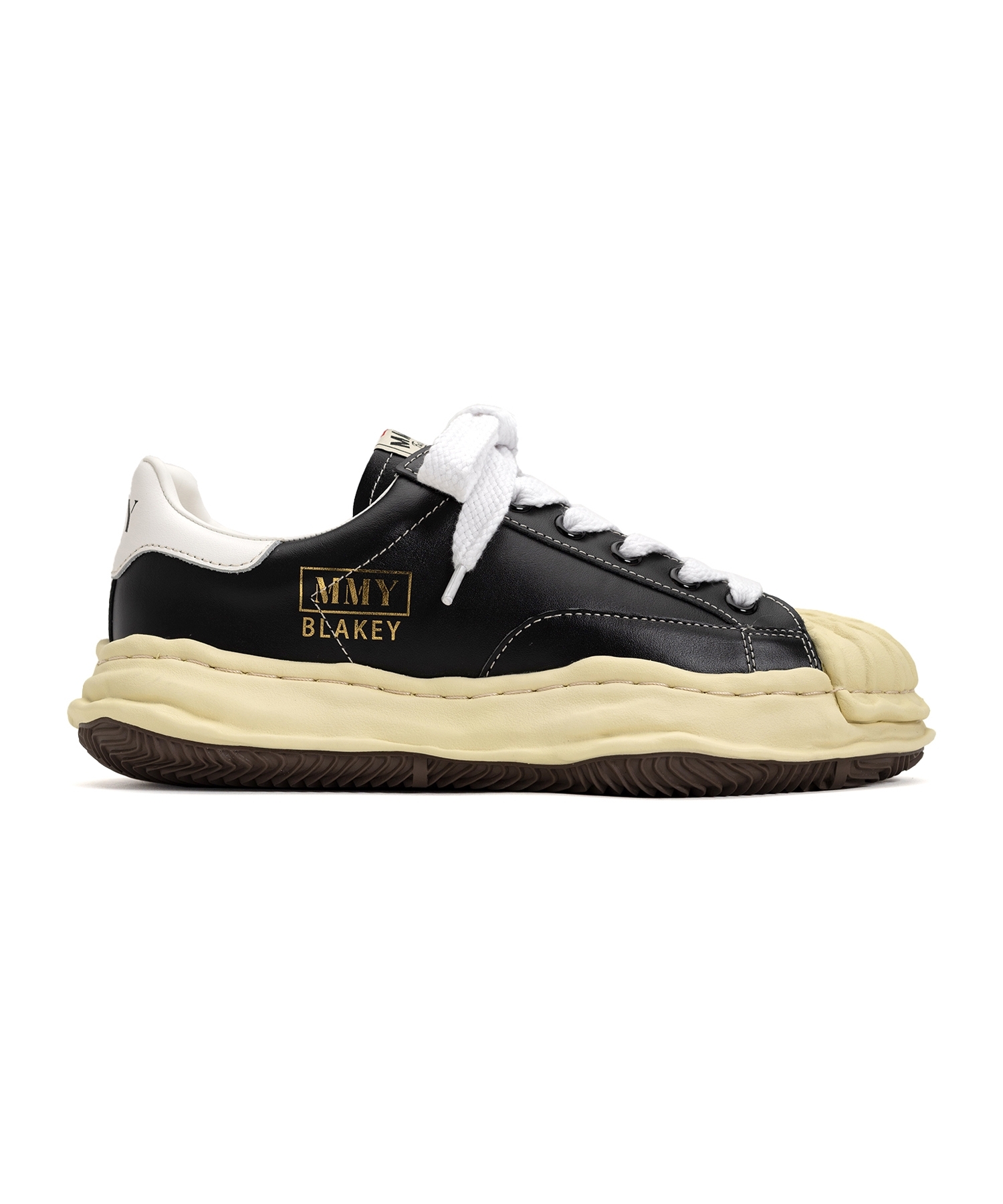 "BLAKEY" VL OG Sole Leather Low-top Sneaker