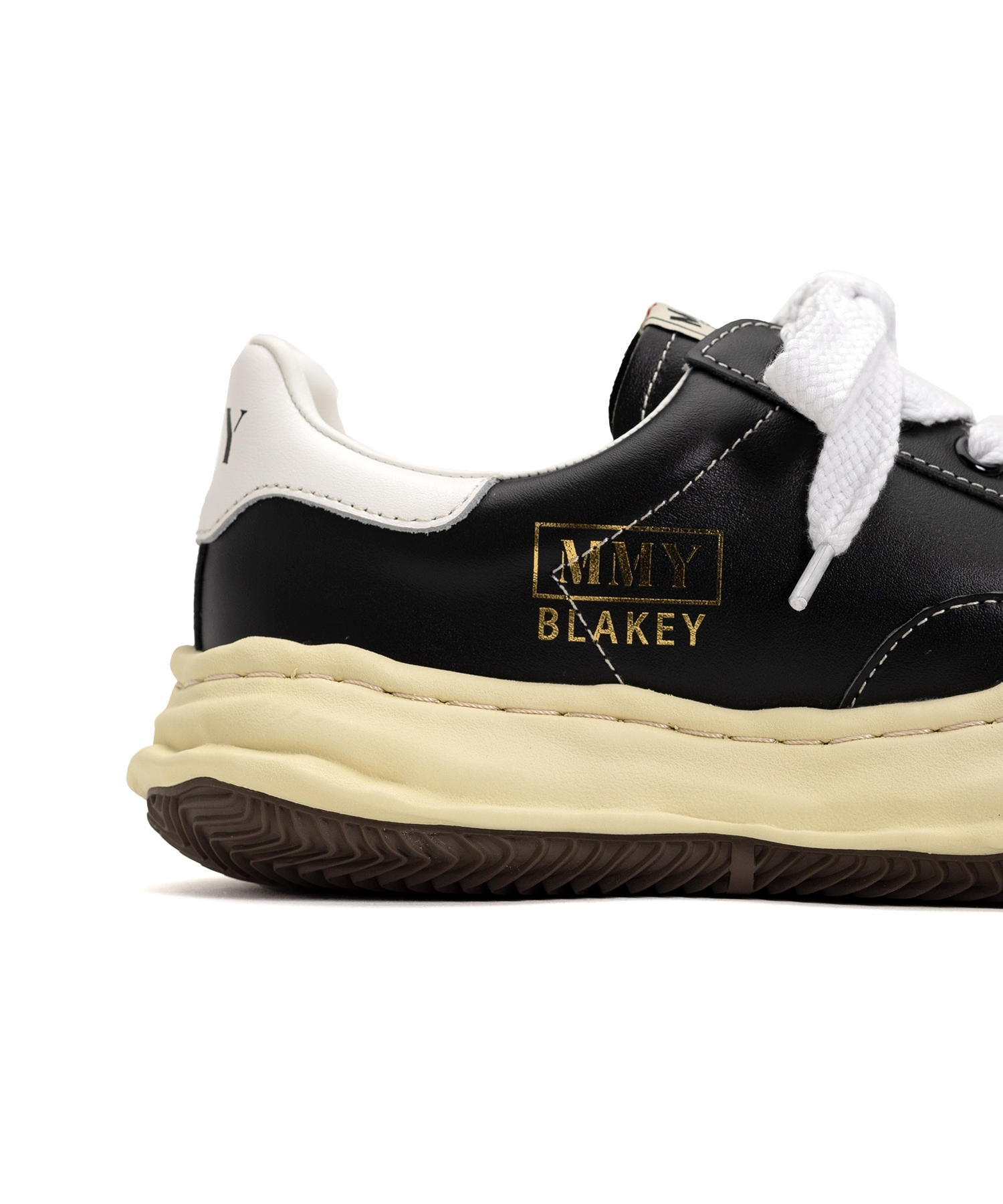 "BLAKEY" VL OG Sole Leather Low-top Sneaker