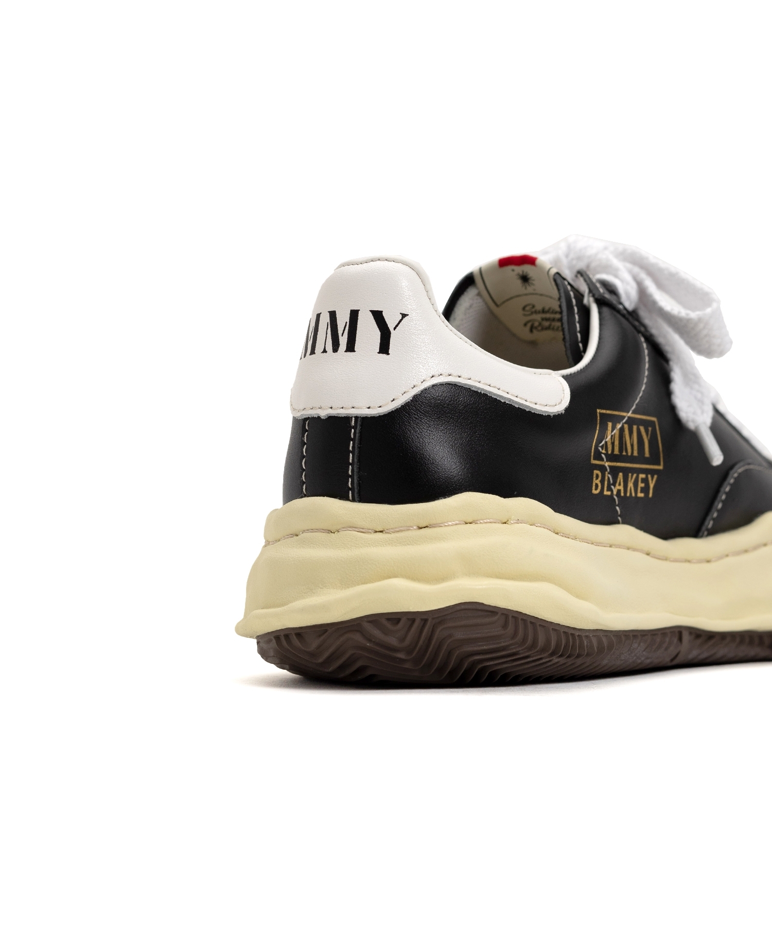 "BLAKEY" VL OG Sole Leather Low-top Sneaker