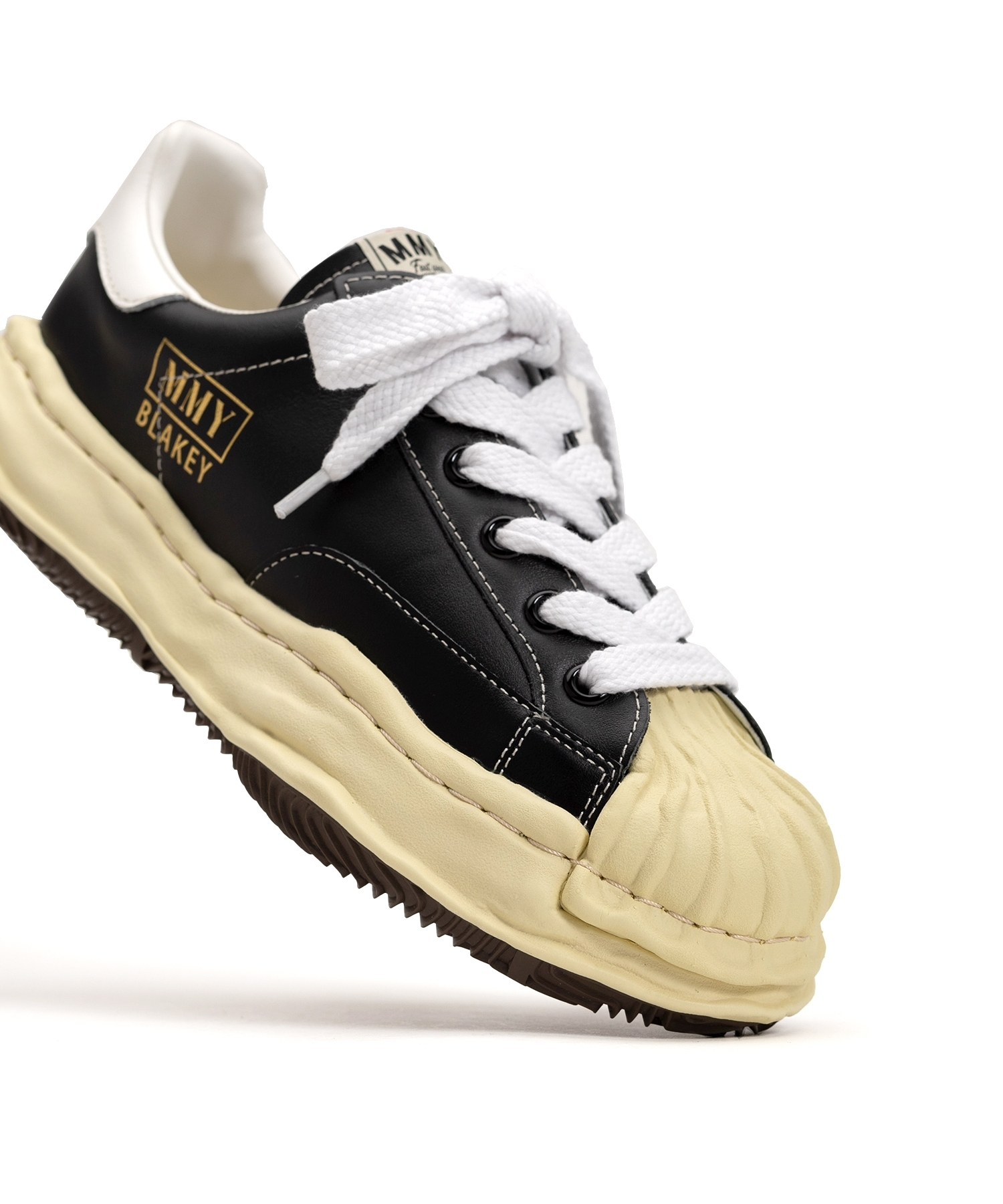 "BLAKEY" VL OG Sole Leather Low-top Sneaker