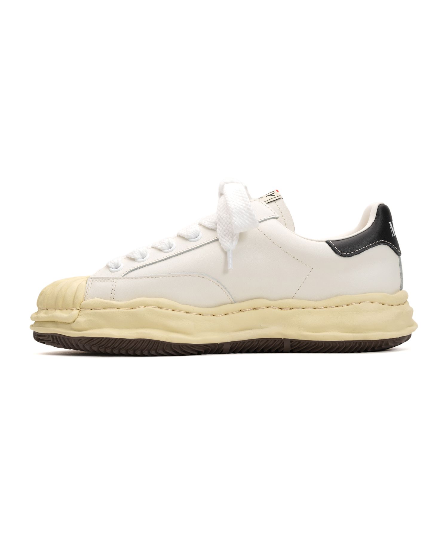 靴 BLAKEY OG Sole leatherLow-top Sneaker 43 Maison MIHARA YASUHIRO ONLINE STORE（ミハラヤスヒロ