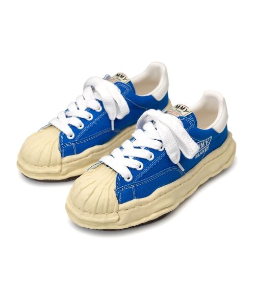 値下ok size42 BLAKEY MMY スプラッターペイント スニーカー Maison MIHARA YASUHIRO ONLINE STORE（ミハラヤスヒロ