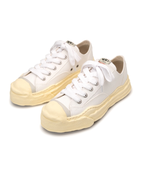 "HANK" VL OG Sole Canvas Low-top Sneaker