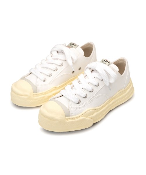 "HANK" VL OG Sole Canvas Low-top Sneaker