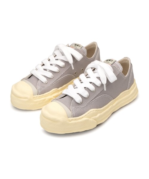 "HANK" VL OG Sole Canvas Low-top Sneaker