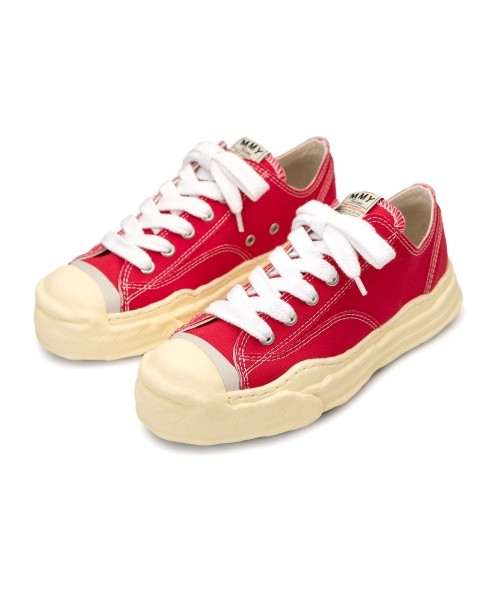 "HANK" VL OG Sole Canvas Low-top Sneaker