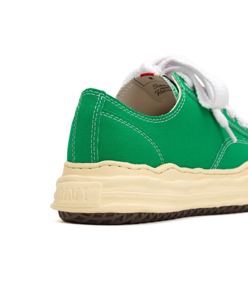 "HANK" VL OG Sole Canvas Low-top Sneaker