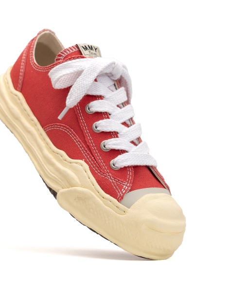 "HANK" VL OG Sole Canvas Low-top Sneaker