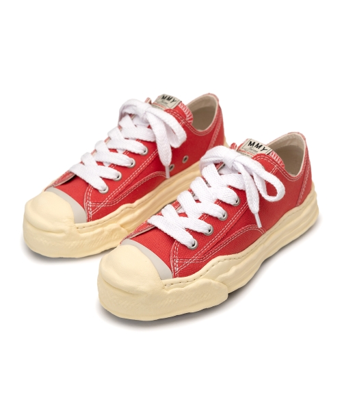 "HANK" VL OG Sole Canvas Low-top Sneaker