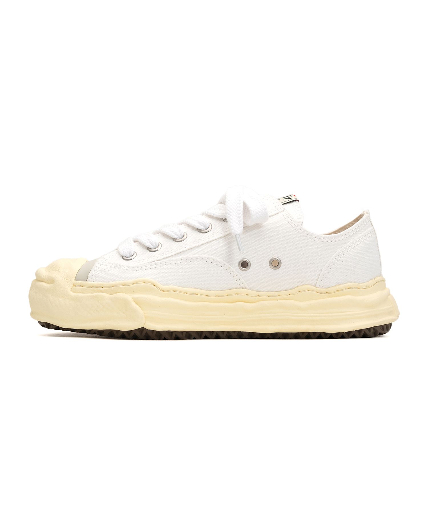 "HANK" VL OG Sole Canvas Low-top Sneaker