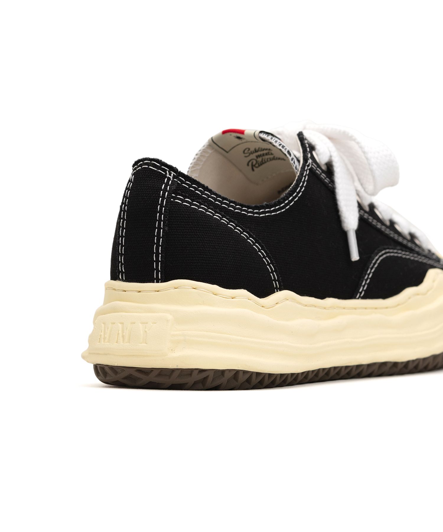 "HANK" VL OG Sole Canvas Low-top Sneaker