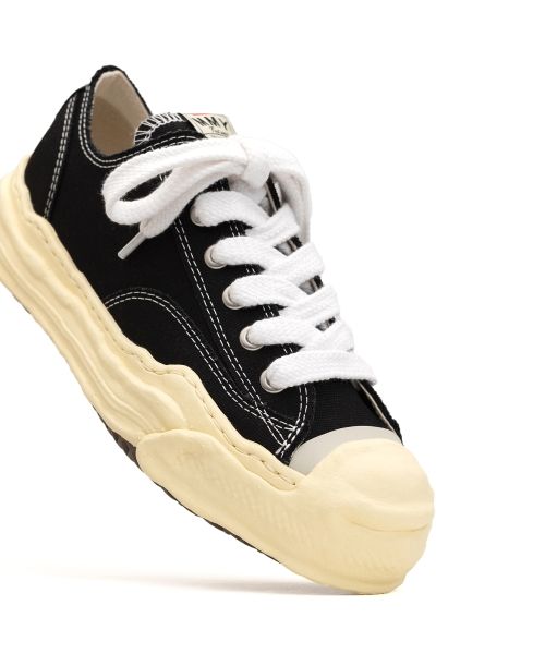 "HANK" VL OG Sole Canvas Low-top Sneaker