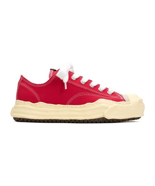 "HANK" VL OG Sole Canvas Low-top Sneaker