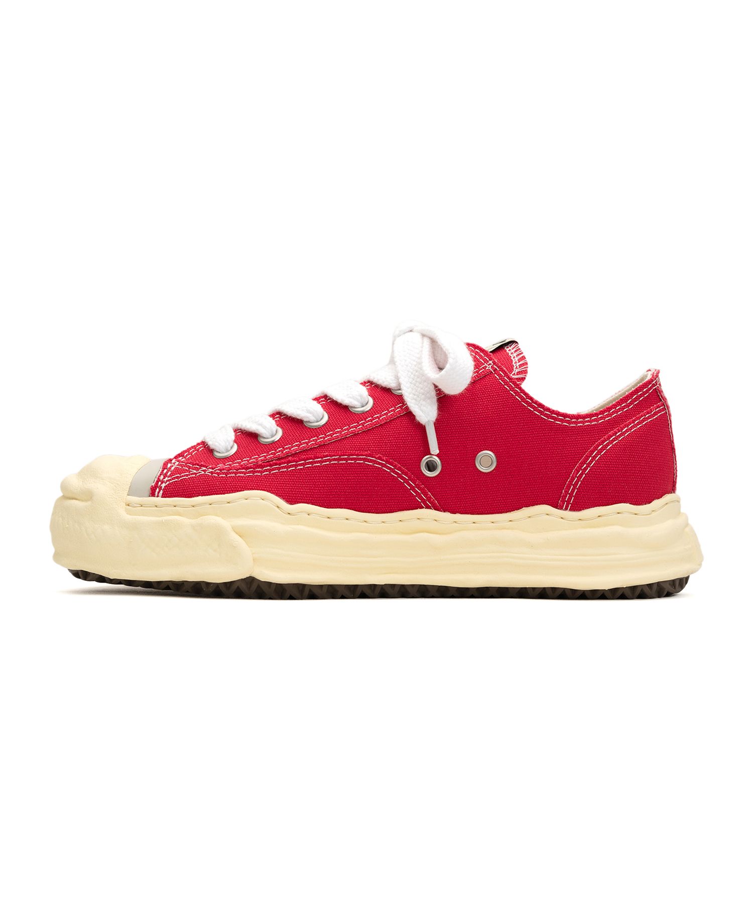 "HANK" VL OG Sole Canvas Low-top Sneaker